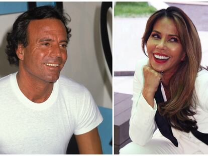 Vaitiare, la exnovia de Julio Iglesias, se enfrenta al cáncer