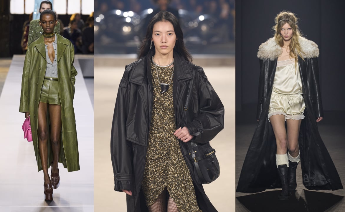 Desfiles otoño-invierno de Gucci, Isabel Marant y Ann Demeulemeester.