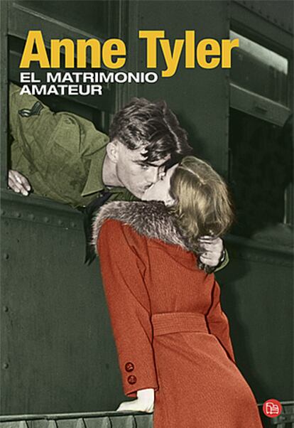 Portada del libro &#39;El matrimonio amateur&#39; de Anne Tyler.