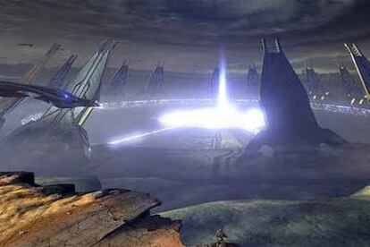 Imagen del videojuego <i>Halo.</i>