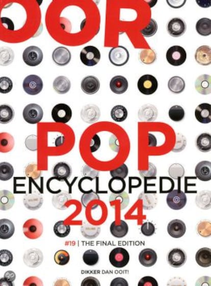 Última edición de la 'Oor Pop-encyclopedie'.