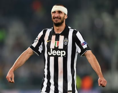 Chiellini, en la Champions ante el Madrid