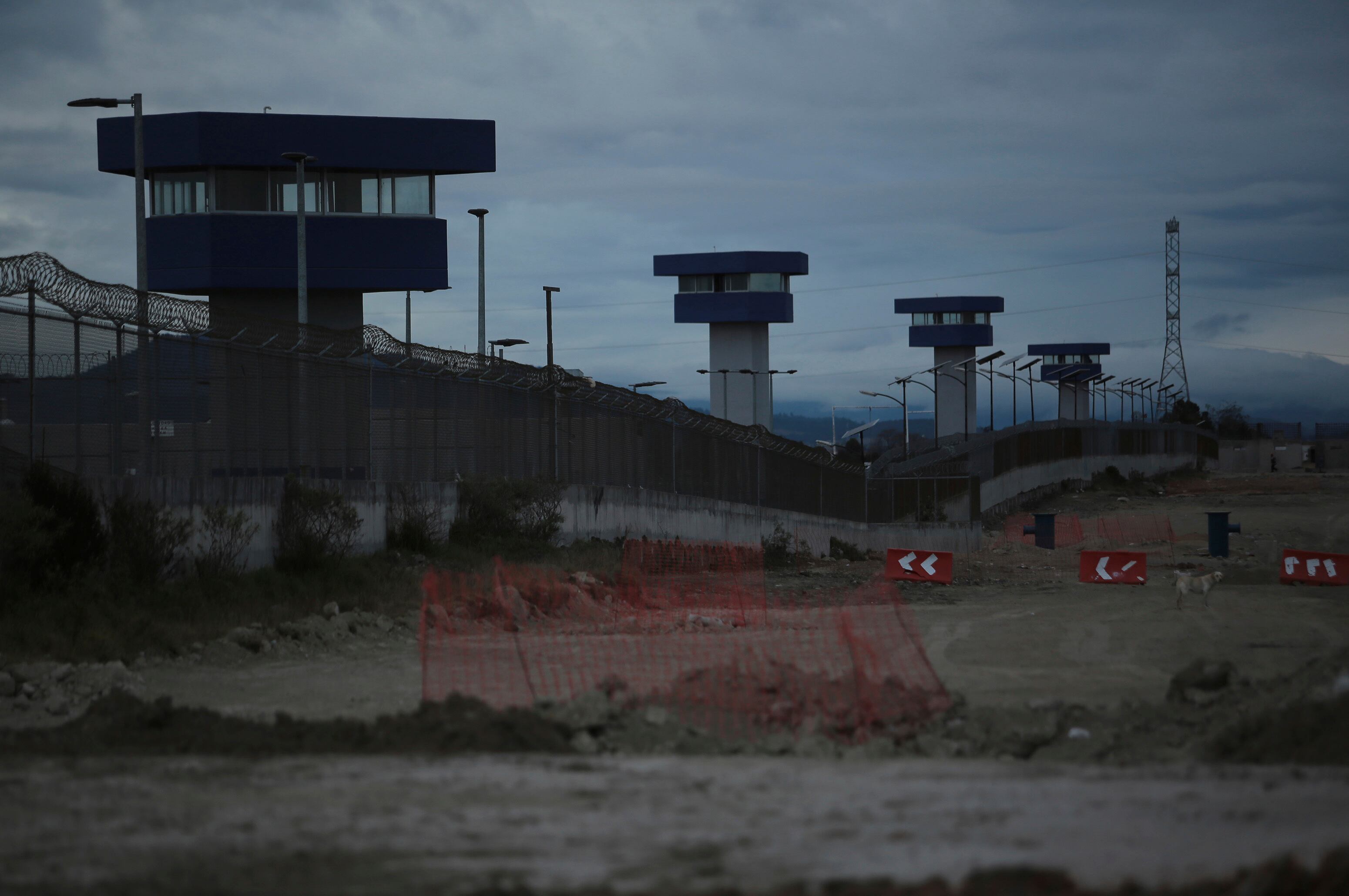 La cárcel federal de El Altiplano, en Almoloya de Juárez (Estado de México).