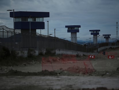 Un penal en el Estado de México, en una imagen de archivo.