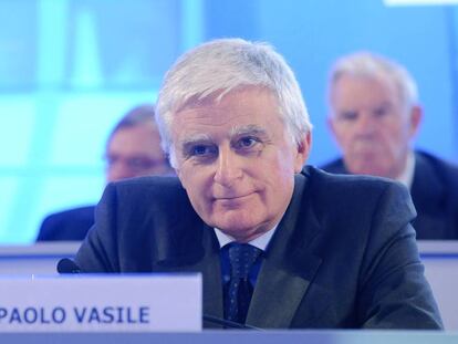 Paolo Vasile, CEO de Mediaset España. 