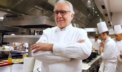 El chef franc&eacute;s Alain Ducasse.