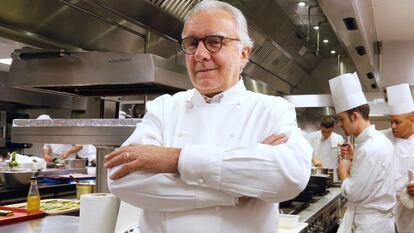 El chef franc&eacute;s Alain Ducasse.