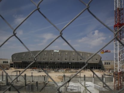 La Peineta, en el limbo