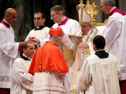 El Papa Francisco en el Vaticano en 2018.