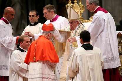 El Papa Francisco en el Vaticano en 2018.