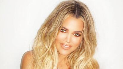 Khloé Kardashian.