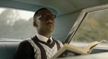 Mahershala Ali em uma cena de 'Green Book - O Guia'.