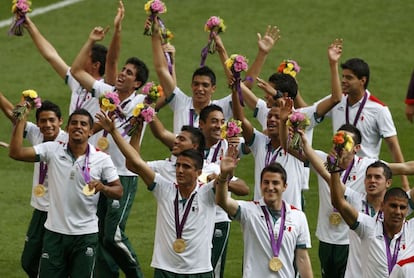 El 11 de agosto de 2012 el equipo mexicano consigui&oacute; un logro hist&oacute;rico.