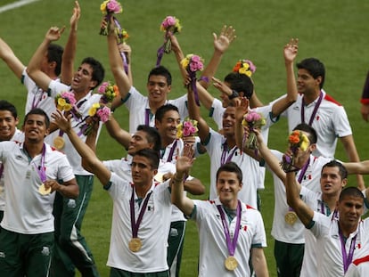 El 11 de agosto de 2012 el equipo mexicano consigui&oacute; un logro hist&oacute;rico.
