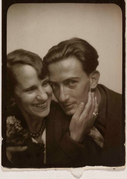 Gala y Salvador Dalí, en una imagen sin datar.