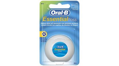 50 metros de hilo dental de Oral-B extrasuave, para proteger las encías