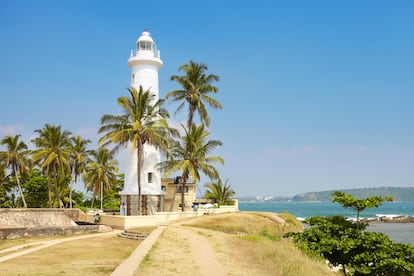 El fuerte de Galle.