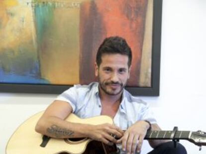 El cantante David DeMaría.