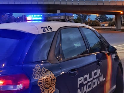 Coche de la Policía Nacional en una imagen de archivo