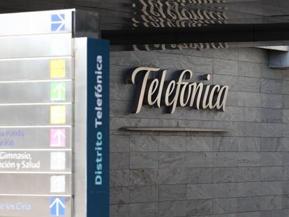 Sede de Telefónica en el Distrito C de Las Tablas.