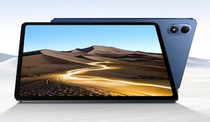 Pantalla del nuevo tablet con Android POCO Pad M1
