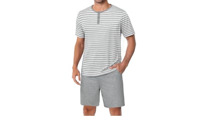 Men's short pajamas top sales April 26 body 5