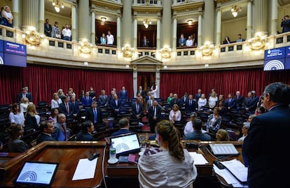 El Senado de Argentina se dispone a aprobar la ley de pago a los fondos buitres