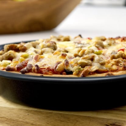 Con bandeja para pizza