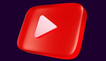 Logotipo rojo de YouTube