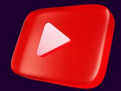 Logotipo rojo de YouTube