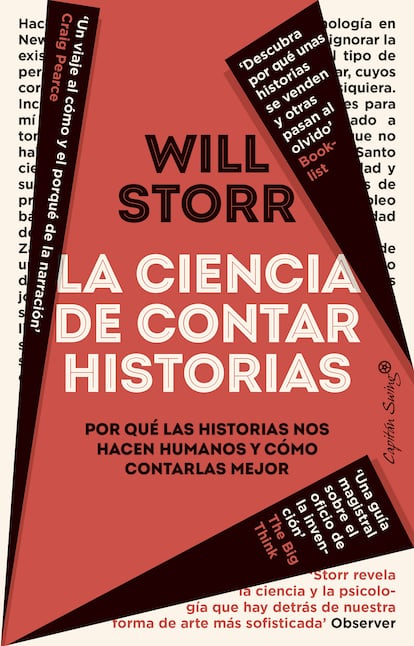 portada libro 'La ciencia de contar historias', WILL STORR. EDITORIAL CAPITAN SWING