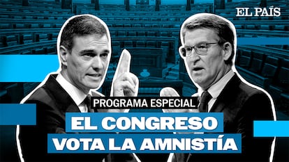 Programa especial el congreso vota la amnistia