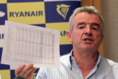 Michael O&#039;Leary, presidente de Ryanair.