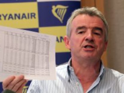 Michael O&#039;Leary, presidente de Ryanair.