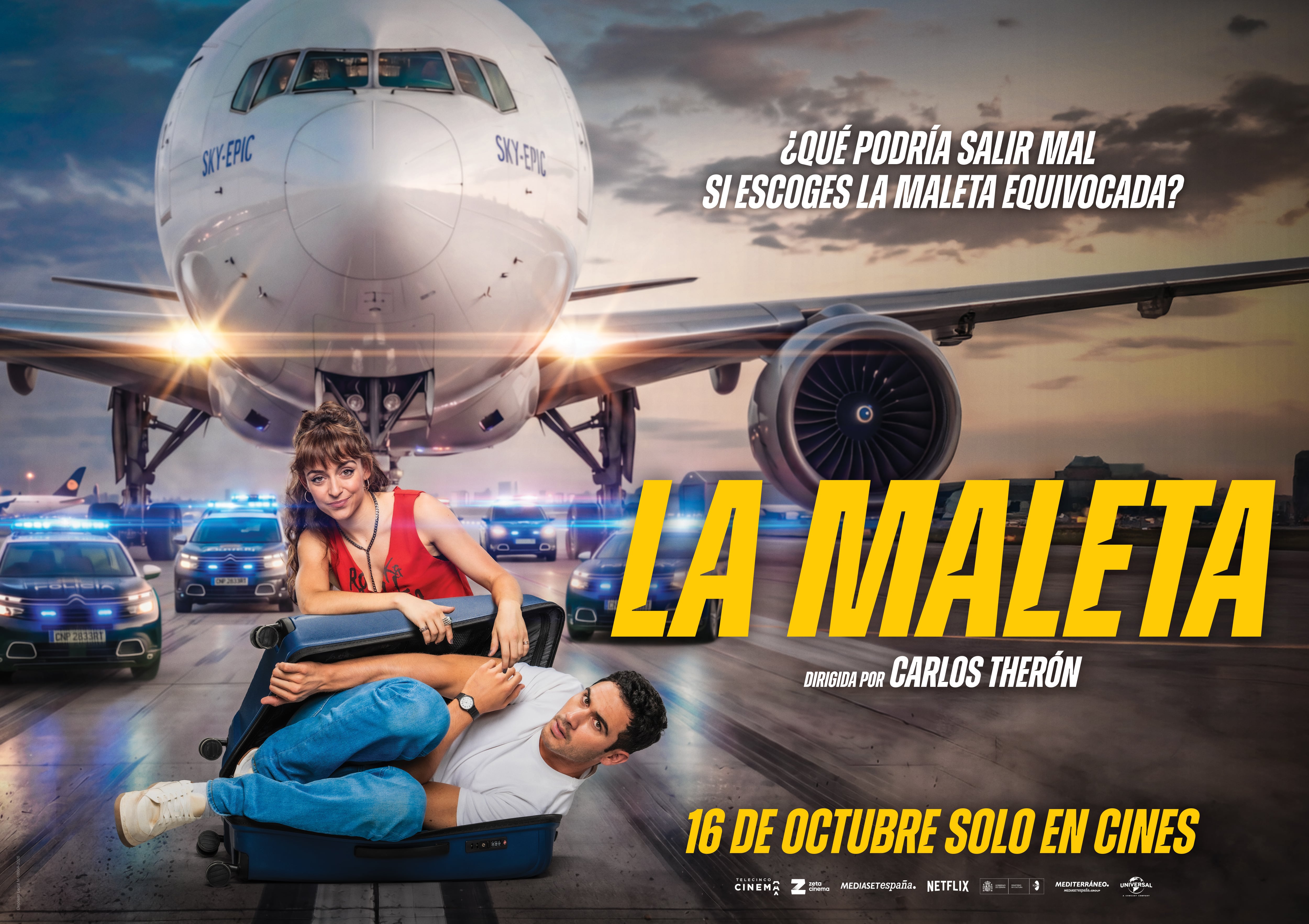 Disfruta de ‘La Maleta’ en tu ciudad