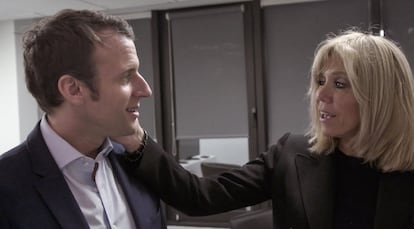 Fotograma del documental 'Emmanuel Macron: les coulisses d'une victoire' (2017), de TF1.