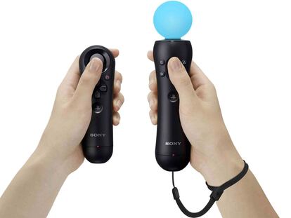 El nuevo mando inalámbrico para la PlayStation 3.