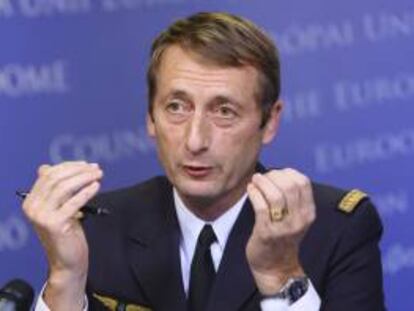 El general francés Patrick de Rousiers. EFE/Archivo