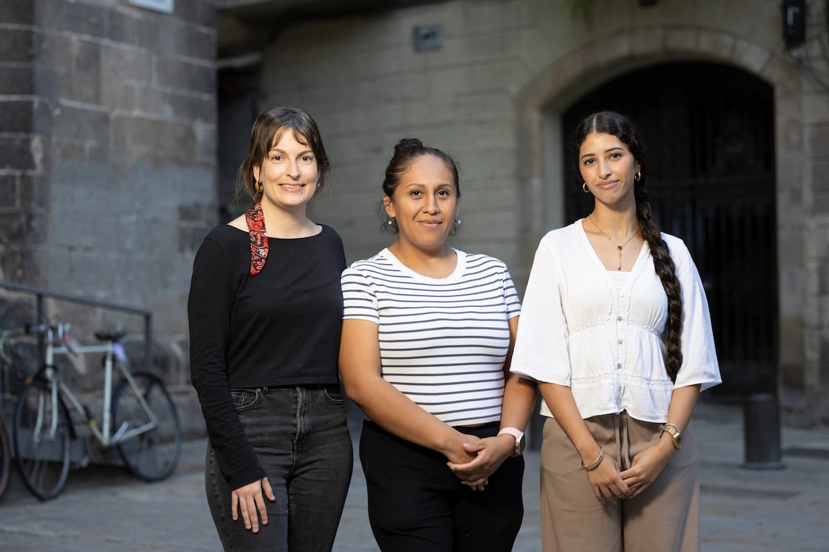 Con ayuda, salen adelante