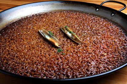 Arroz de navajas