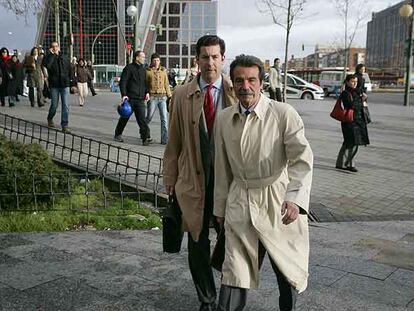 Joaquín Fernández de Castro (a la derecha), uno de los imputados en el <i>caso Guateque</i>.