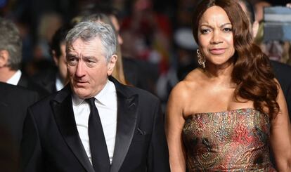 Robert de Niro y Grace Hightower.