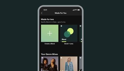 Blend de Spotify