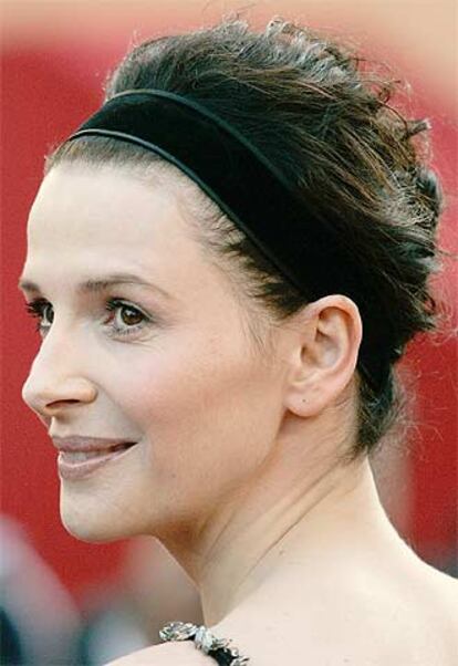 Juliette Binoche, en el último Festival de Cannes.