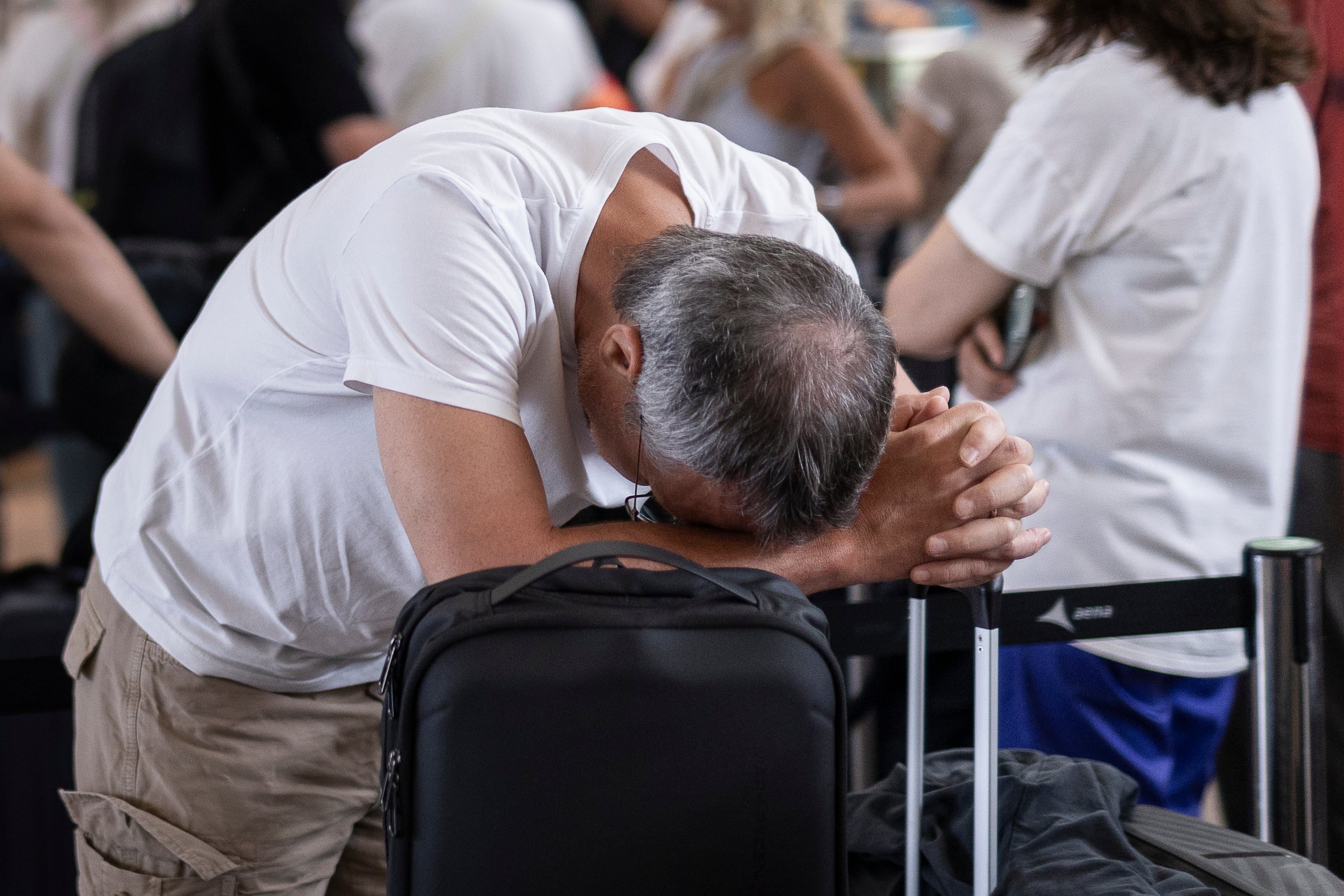 Una huelga de los servicios de tierra causa anulaciones en vuelos desde el aeropuerto de Barcelona