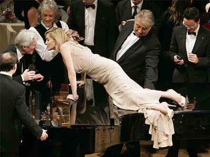 Sharon Stone y Richard Gere