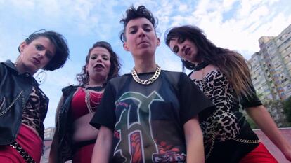 Chocolate Remix, que reivindica el &#039;lesbian reggaeton&#039;.