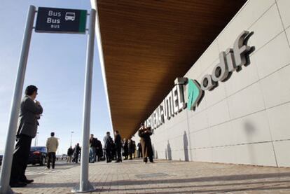 Estación del AVE Requena-Utiel.