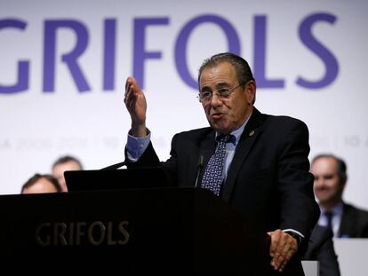 Víctor Grífols Roura, presidente  de Grifols.