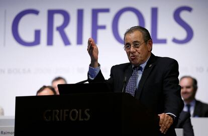 Víctor Grífols Roura, presidente de Grifols.